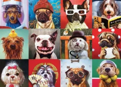 Eurographics 1000 Palan Palapeli Funny Dogs