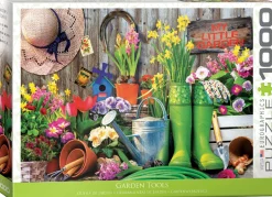 Eurographics 1000 Palan Palapeli Garden Tools