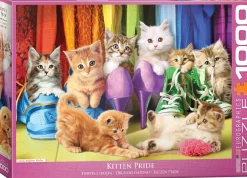 Eurographics 1000 Palan Palapeli Kitten Pride