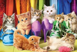 Eurographics 1000 Palan Palapeli Kitten Pride