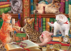 Eurographics 1000 Palan Palapeli Library Kittens