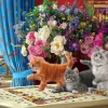 Eurographics 1000 Palan Palapeli Puzzling Cats