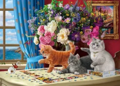 Eurographics 1000 Palan Palapeli Puzzling Cats