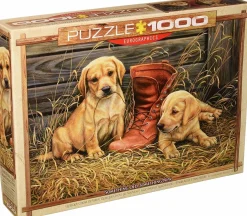 Eurographics 1000 Palan Palapeli Something Old, Something New