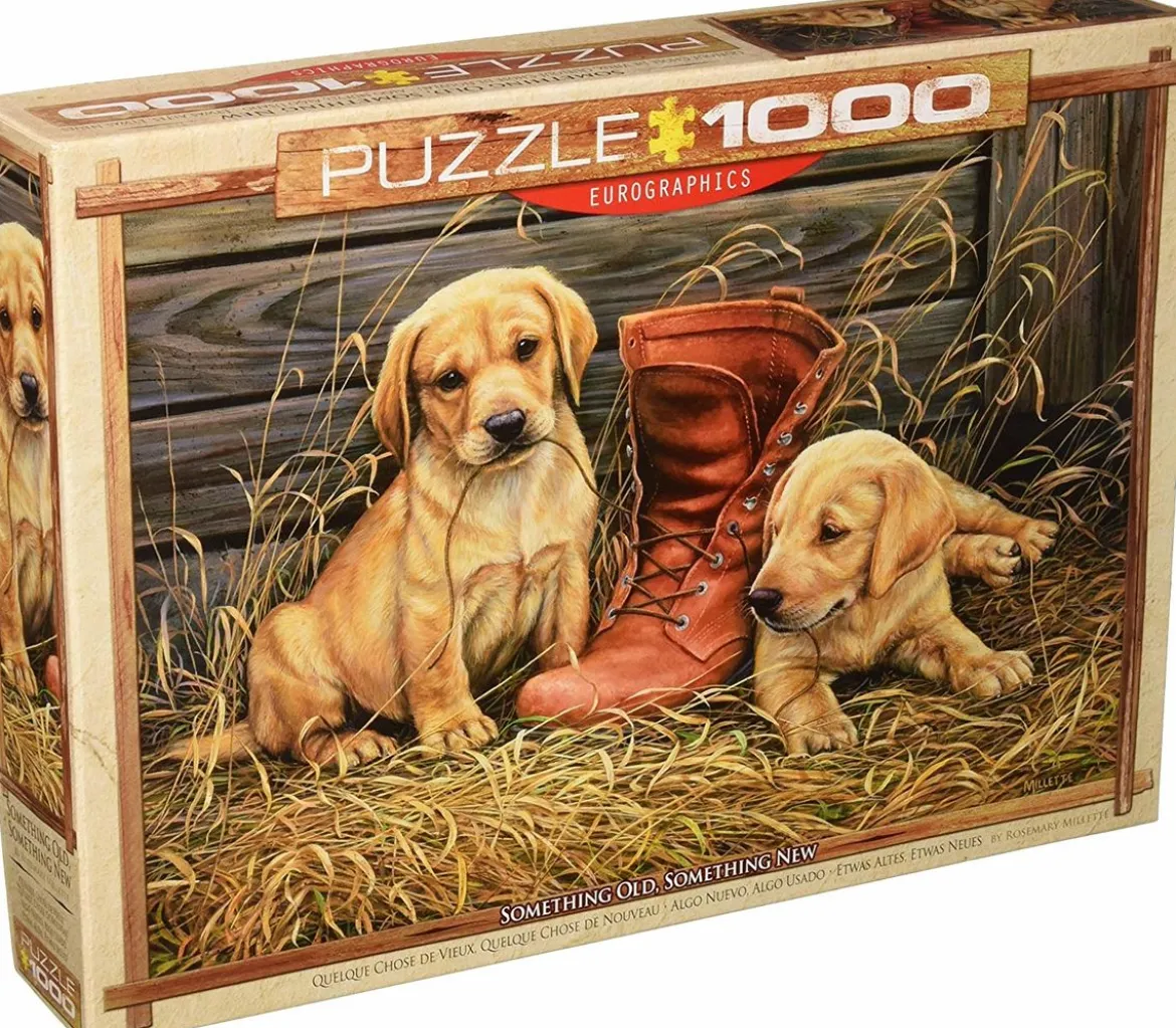 Eurographics 1000 Palan Palapeli Something Old, Something New