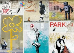 Eurographics 1000 Palan Palapeli Street Art By Banksy