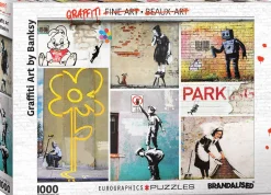 Eurographics 1000 Palan Palapeli Street Art By Banksy