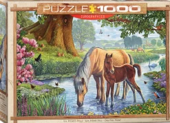 Eurographics 1000 Palan Palapeli The Fell Ponies
