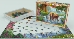 Eurographics 1000 Palan Palapeli The Fell Ponies