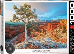 Eurographics 1000 Palan Palapeli Winter Sunrise