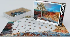 Eurographics 1000 Palan Palapeli Winter Sunrise
