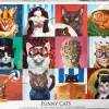Eurographics Puzzle 1000 Palan Palapeli Funny Cats