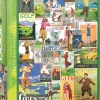 Eurographics Puzzle 1000 Palan Palapeli Golf Around The World