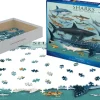 Eurographics Puzzle 1000 Palan Palapeli Sharks