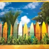 Eurographics Puzzle 1000 Palan Palapeli Surfer's Paradise Hawaii
