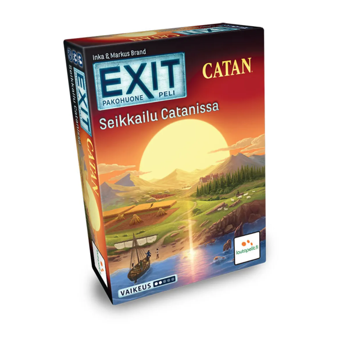 Exit Pakohuonepeli Seikkailu Catanissa