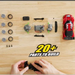 Exost Build 2 Drive Rakennettava Radio-Ohjattava Auto Radical Racer
