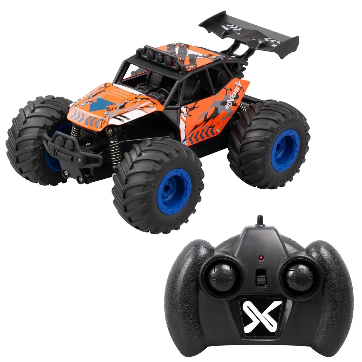Exost Fire Beast Radio-Ohjattava Monsteriauto