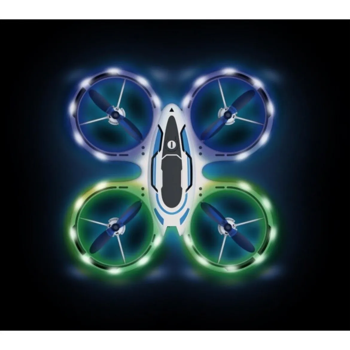 Exost Flybotic Neon Stunt Kauko-Ohjattava Drone
