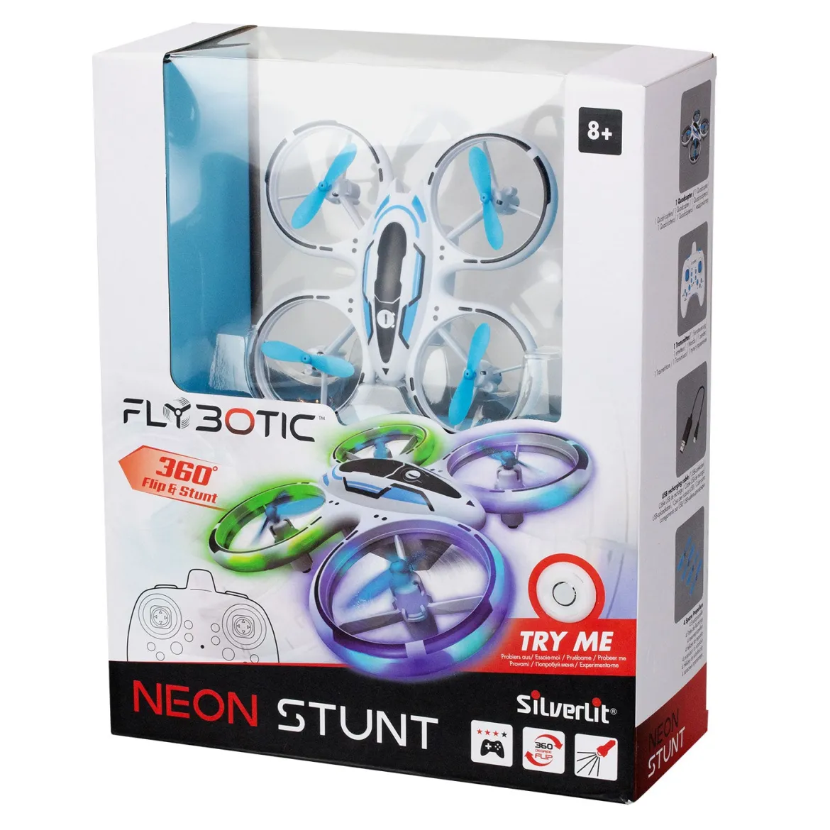 Exost Flybotic Neon Stunt Kauko-Ohjattava Drone