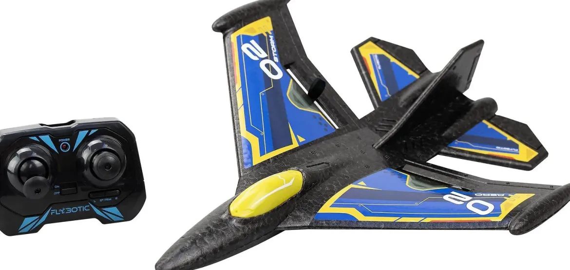 Exost Flybotic Sonic Evo Radio-ohjattava Lentokone