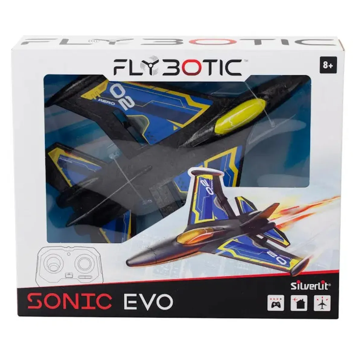 Exost Flybotic Sonic Evo Radio-ohjattava Lentokone