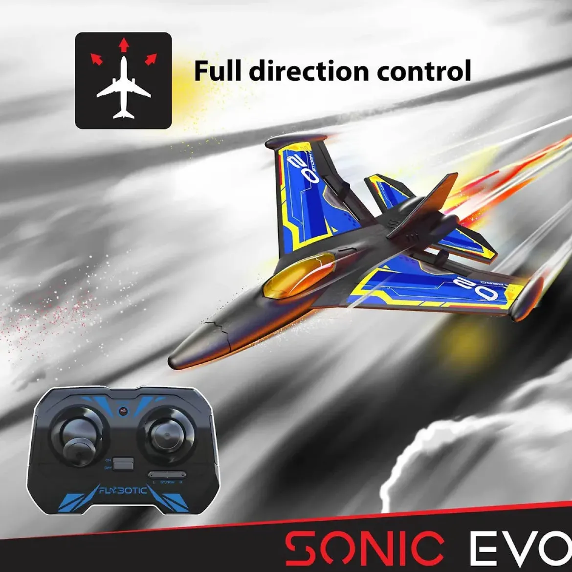 Exost Flybotic Sonic Evo Radio-ohjattava Lentokone
