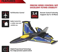 Exost Flybotic Sonic Evo Radio-ohjattava Lentokone