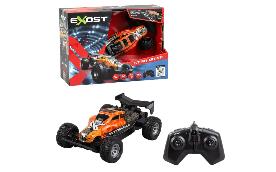 Exost Star Drive Radio-Ohjattava Auto