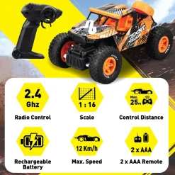 Exost Turbo Rush Radio-Ohjattava Auto