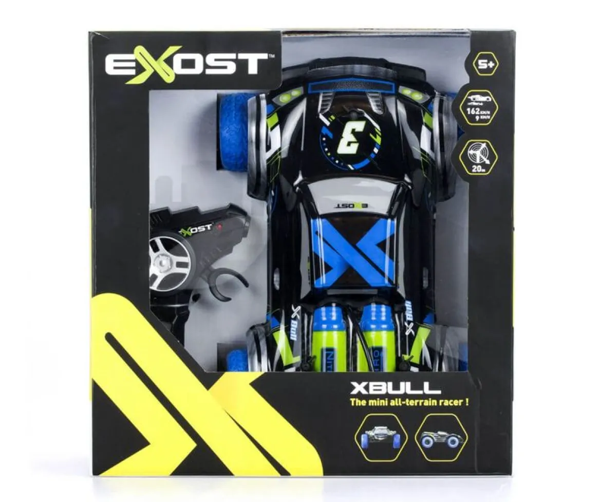 Exost Turbo Xbull Radio-Ohjattava Auto