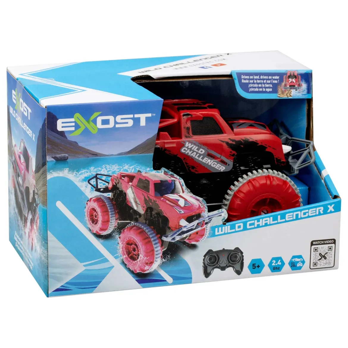 Exost Wild Challenger X Radio-Ohjattava Auto
