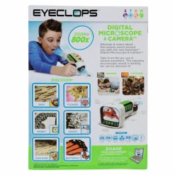 Eyeclops Digitaalinen Mikroskooppi ja Kamera
