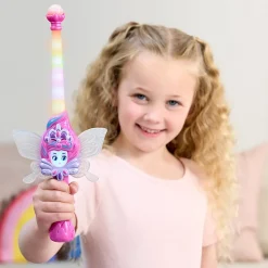 Fairy Wand Lasten Taikasauva Äänellä ja Valolla