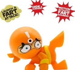Fart Ninjas Piereskelevä Ninja Sensei Sten Chi