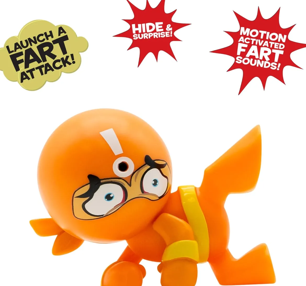 Fart Ninjas Piereskelevä Ninja Sensei Sten Chi
