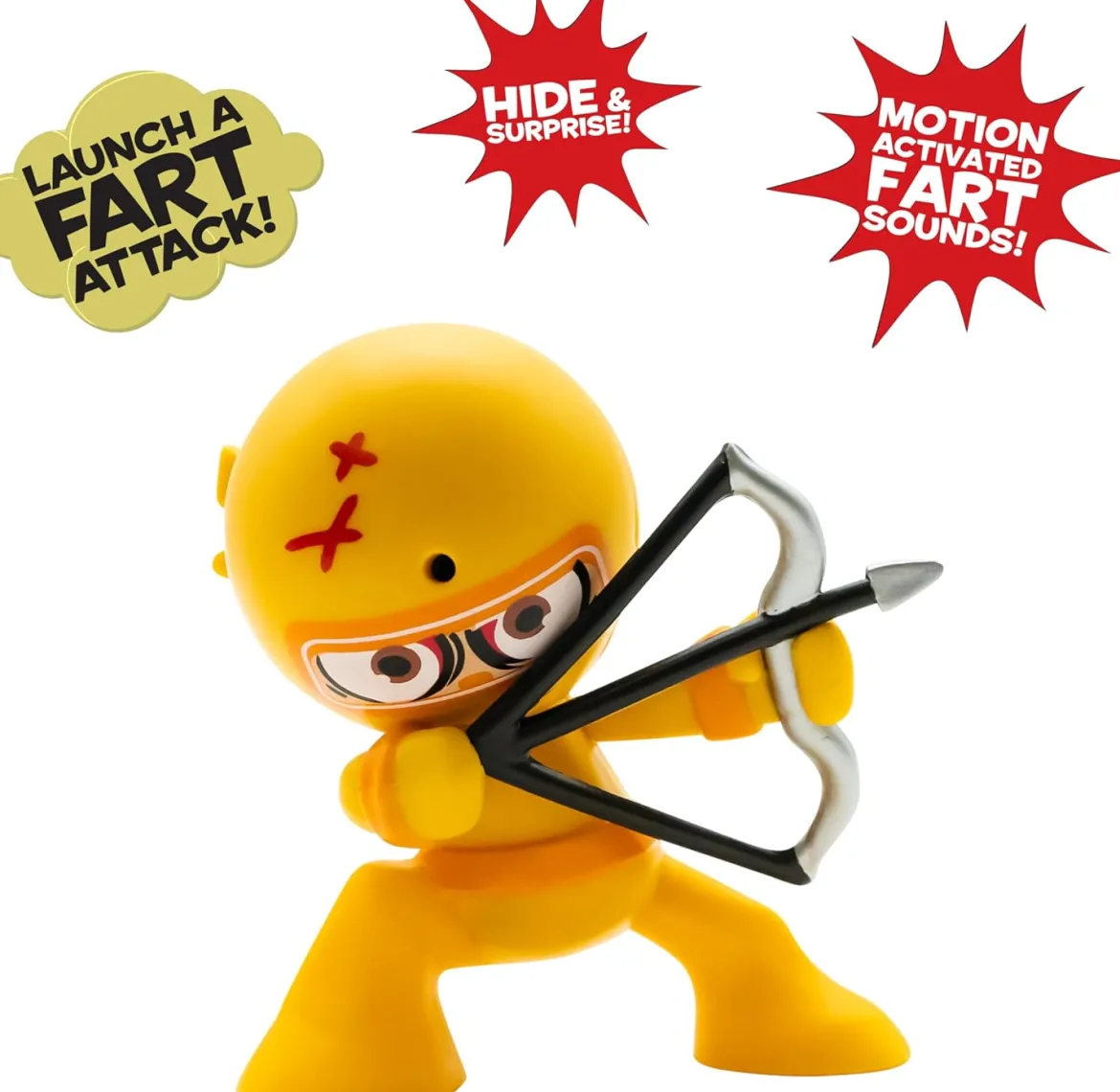 Fart Ninjas Piereskelevä Ninja Sour Silencer