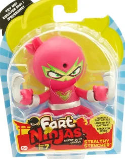 Fart Ninjas Piereskelevä Ninja Stealthy Stencher