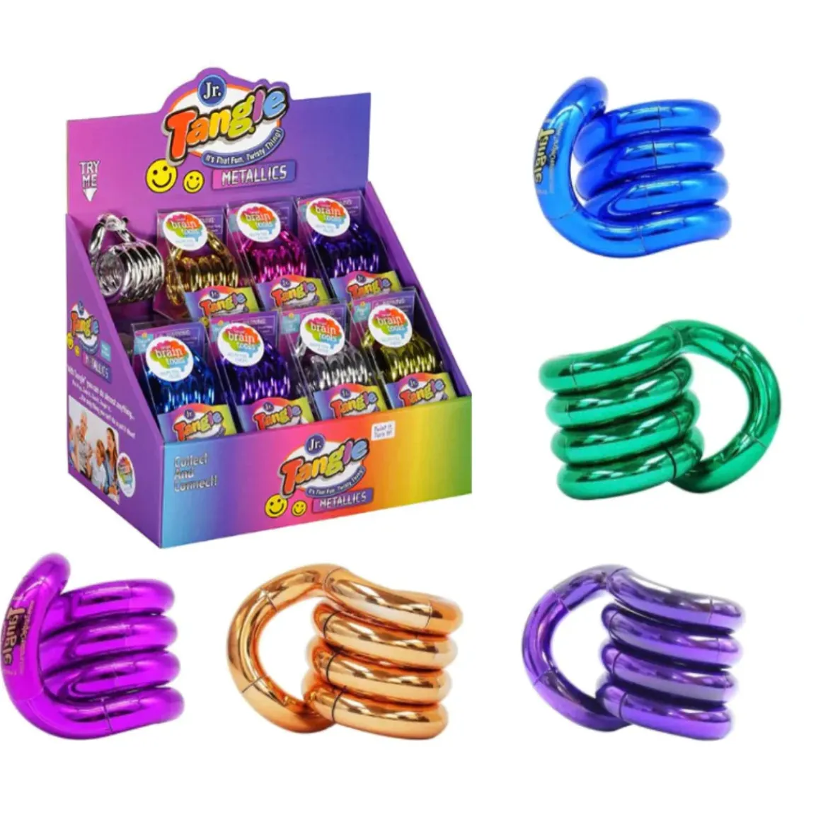 Fidget Jr. Tangle Metallics