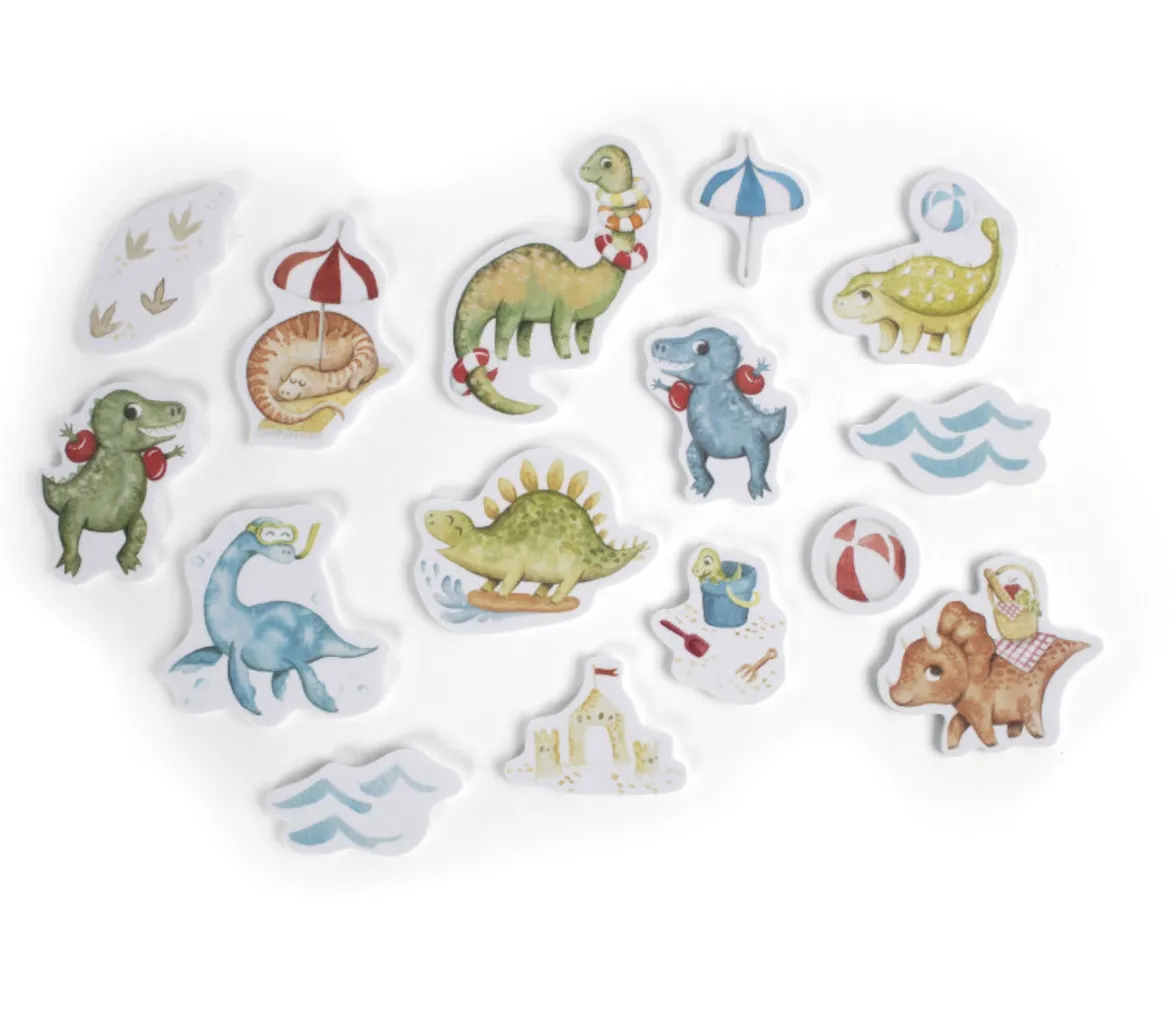 Filibabba Vaahto Kylpylelut Dino Beach