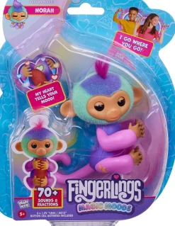Fingerlings Apina Monivärinen Magic Moods Norah