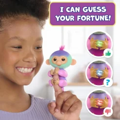 Fingerlings Apina Monivärinen Magic Moods Norah