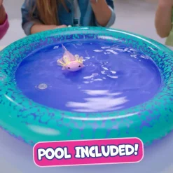 Fingerlings Interaktiivinen Aksolotli ja Uima-allas