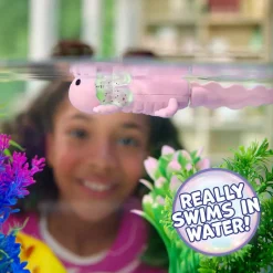 Fingerlings Interaktiivinen Aksolotli ja Uima-allas