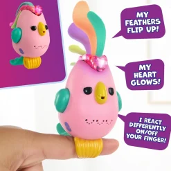 Fingerlings Lintu Vaaleansininen