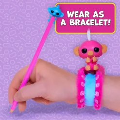 Fingerlings Pinkies Interaktiivinen Yllätyshahmo