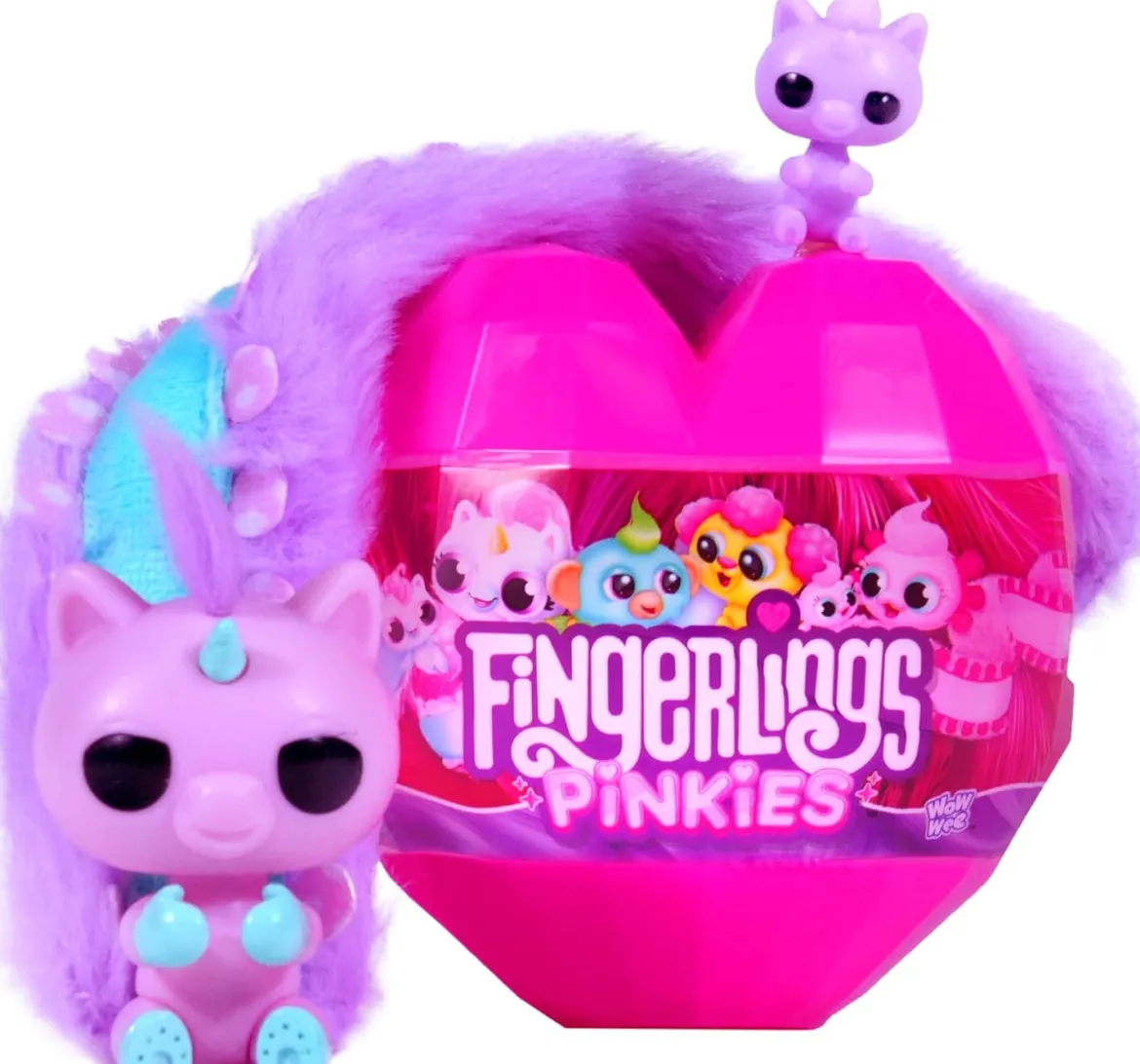 Fingerlings Pinkies Interaktiivinen Yllätyshahmo