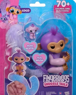 Fingerlings Surprise Tails Interaktiivinen Sormiapina