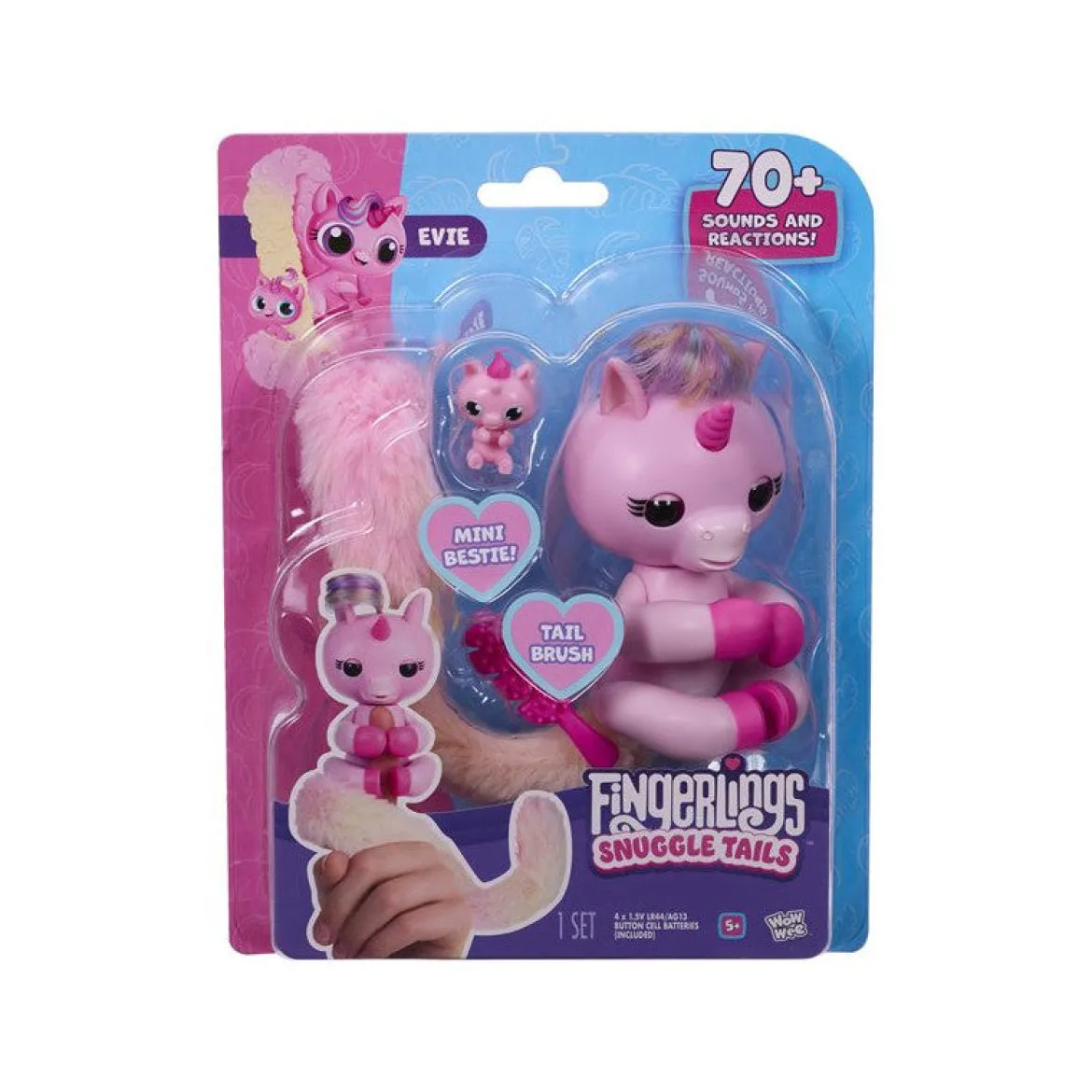 Fingerlings Surprise Tails Yksisarvinen