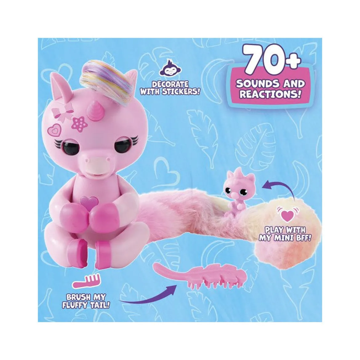 Fingerlings Surprise Tails Yksisarvinen